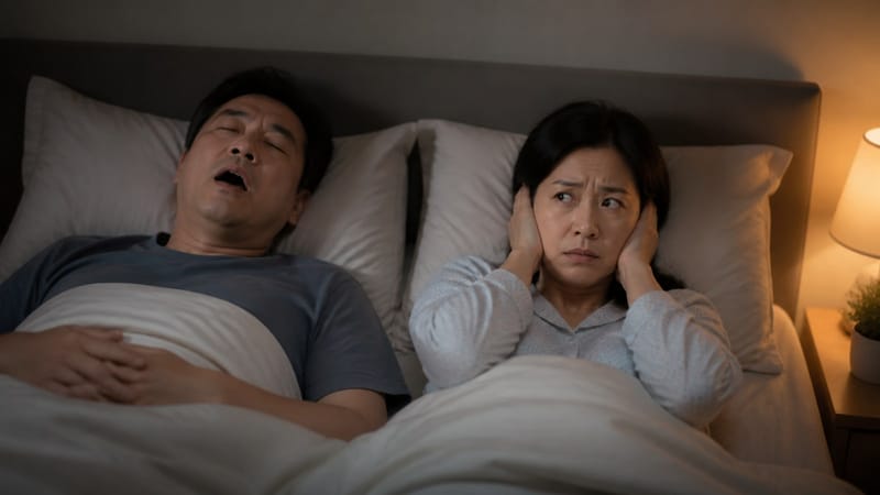 봉천역 수면다원검사, 결과지 숫자가 말해주는 것들