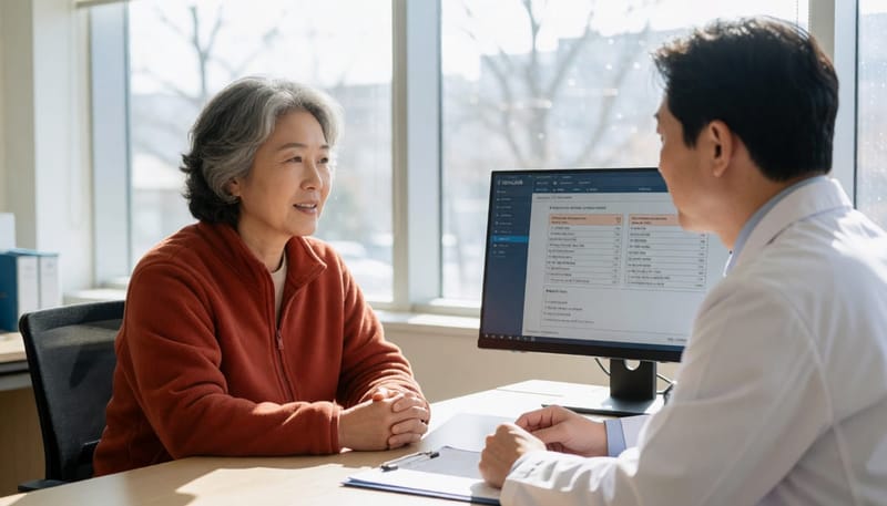 검사 결과는 수치별 기준에 따라 해석한 뒤 치료 방향을 함께 상의하게 됩니다.