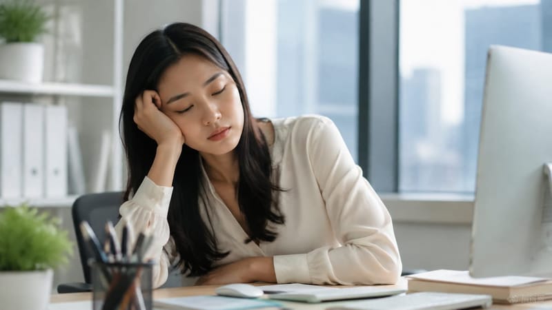 낮 동안 반복되는 졸림은 수면다원검사에서 확인하는 대표적인 주간 증상 중 하나입니다.