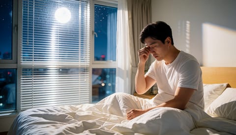 낙성대역 수면다원검사, 무호흡지수 숫자가 알려주는 것