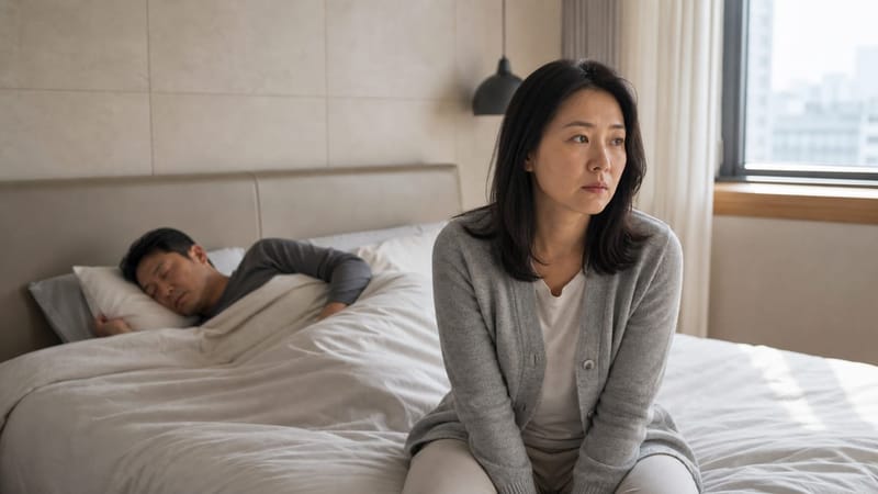 수면 중 반복되는 무호흡은 본인보다 옆에서 자는 가족이 먼저 알아채는 경우가 많습니다