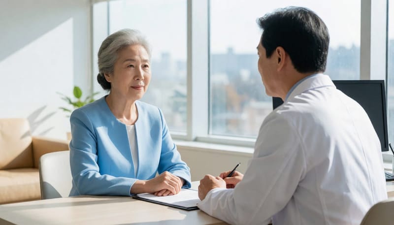 고령 환자의 경우 심혈관 질환 동반 여부에 따라 표준 수면다원검사가 권장되기도 합니다.