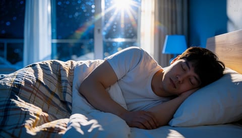 서울대입구역 수면다원검사, 다리 떨림과 잠꼬대가 보내는 신호