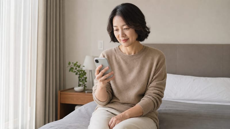 코골이와 무호흡은 함께 자는 사람이 먼저 알아채는 경우가 많습니다.