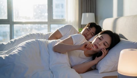 봉천동 수면무호흡증, 검사 전에 점검할 자가관리 신호들