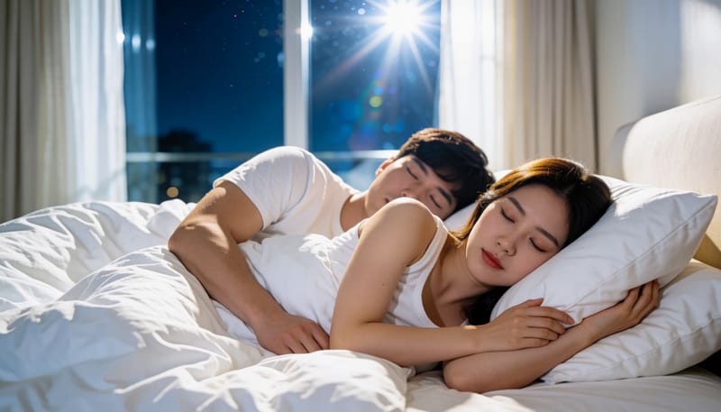 청룡동 수면무호흡증, 시간당 5회가 가르는 정상과 위험의 경계