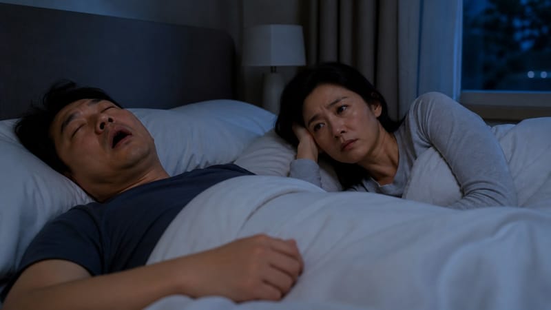 관악구 수면무호흡증, 검사 리포트의 숫자가 말해주는 것들