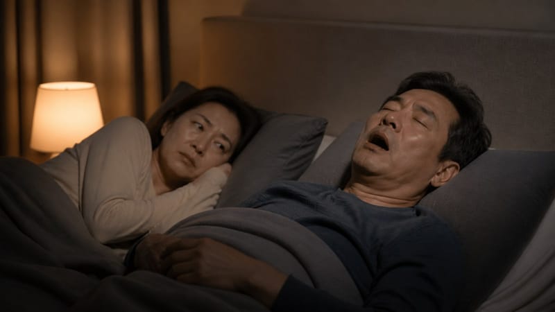 서울대입구 수면무호흡증, 수면다원검사 수치는 무엇을 말해줄까요