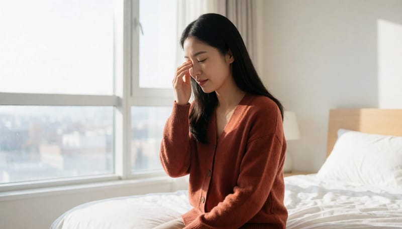 잦은 주간 졸음은 수면무호흡의 대표적인 신호입니다