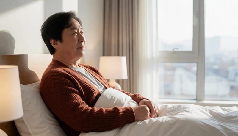 양압기는 수면 중 공기 압력으로 기도를 열어 두는 방식으로 작동합니다.