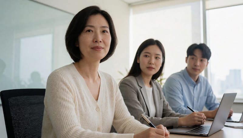 회의 중 반복되는 졸음은 수면 중 호흡 문제를 의심해볼 신호가 될 수 있습니다.