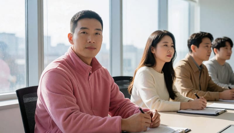 회의 중 반복되는 졸음은 수면무호흡의 신호일 수 있습니다.