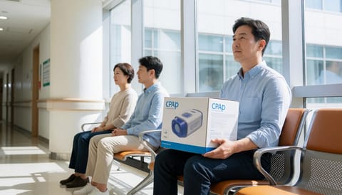 중앙동 양압기, 대여료 반값 환급을 가르는 순응 기준