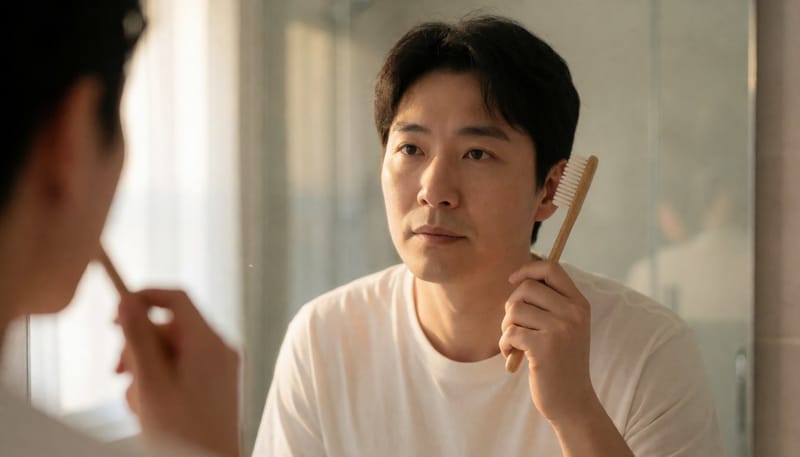 양치할 때마다 잇몸에서 피가 배어나와요, 발표 전 거울 앞이 불안하다면