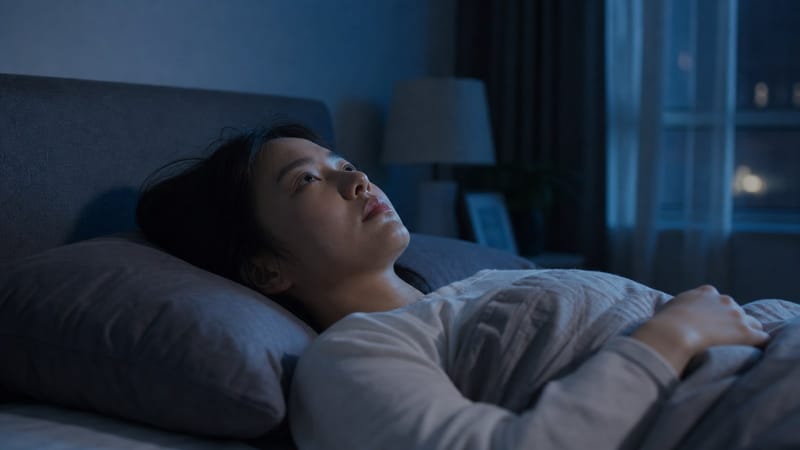 관악·서울대입구역 불면증, 약보다 먼저 챙겨야 할 잠 습관
