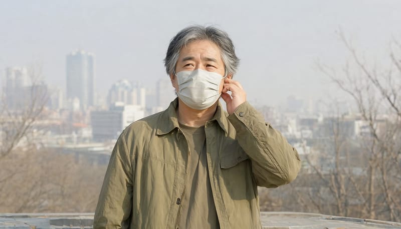미세먼지와 큰 온도차는 보청기 사용자의 청취 환경에 직접 영향을 줍니다