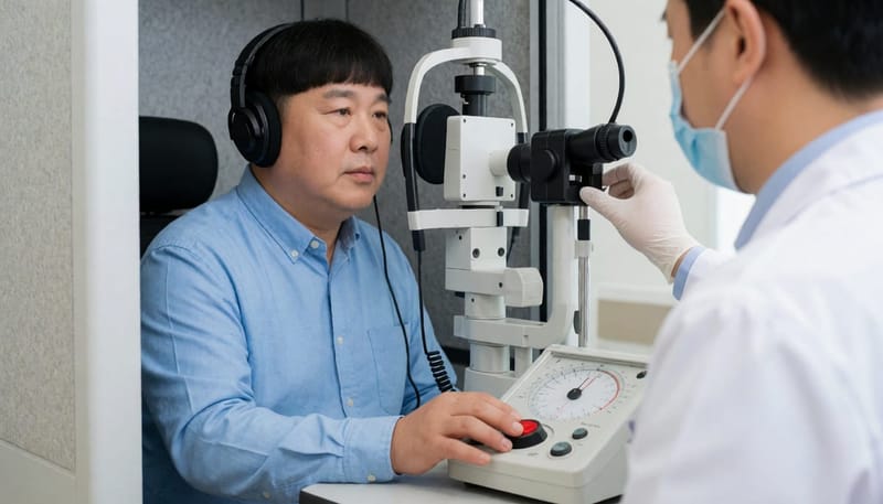 구월동 청력검사, 나이대마다 다르게 나타나는 신호