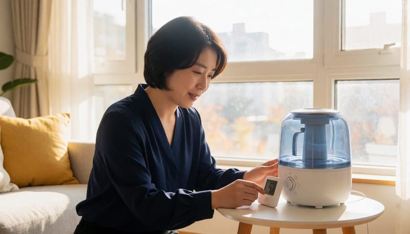 건조한 환절기에는 실내 습도를 40~60%로 유지하는 것도 이관과 코 점막 건강 관리에 도움이 됩니다.