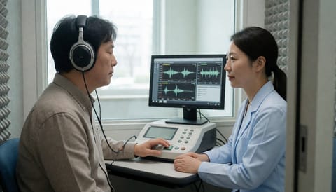 구월동 청력검사, 참았던 시간만큼 회복은 멀어집니다