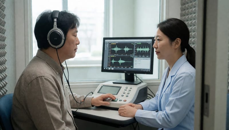 구월동 청력검사, 참았던 시간만큼 회복은 멀어집니다