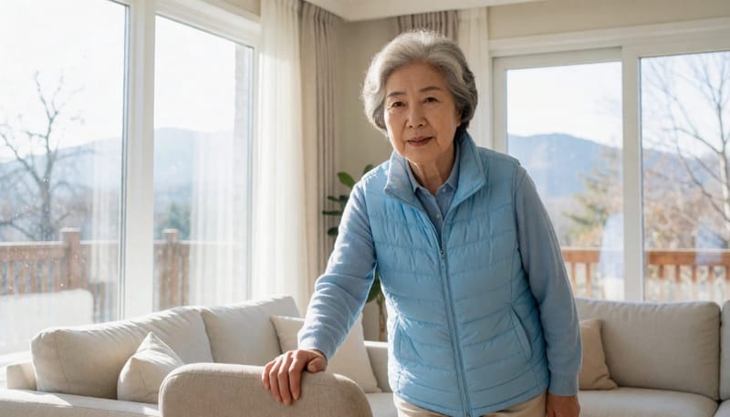 아침에 일어서다 순간 휘청이는 증상은 혈압 변화와 맞물려 있을 수 있습니다.