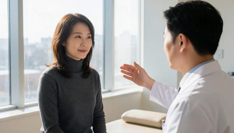 전정재활치료는 특정 동작을 반복하며 균형 감각을 되돌리는 과정입니다.