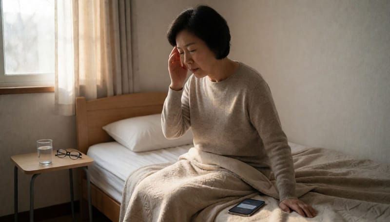 구월동 어지럼증, 48시간 안에 확인해야 할 위험 신호