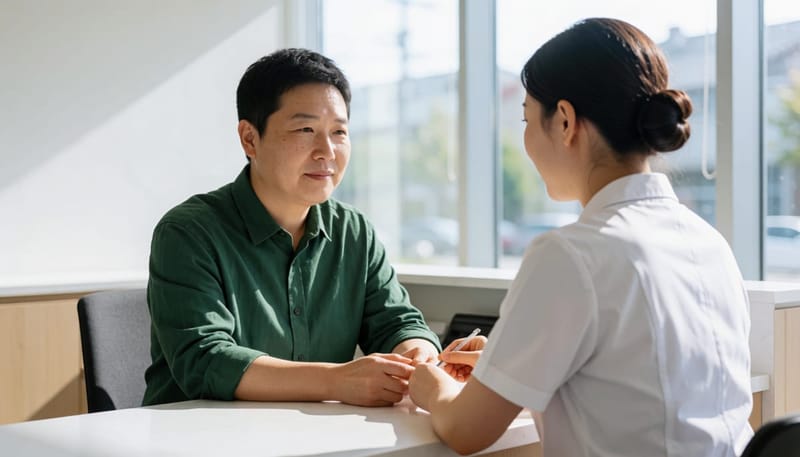 젊은 성인도 피로나 체중 변화가 반복되면 혈액검사로 갑상선 기능을 확인해볼 필요가 있습니다.