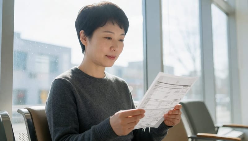 혈액검사로 TSH와 유리 T4 수치를 함께 확인하는 것이 정확한 진단의 기본입니다