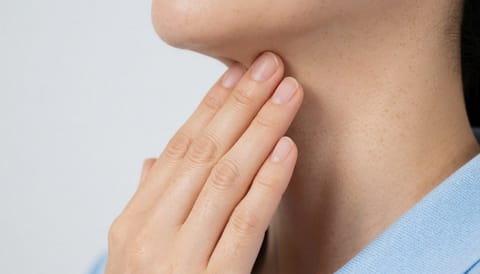 환절기 건조함과 목 이물감, 구월동 갑상선초음파로 점검
