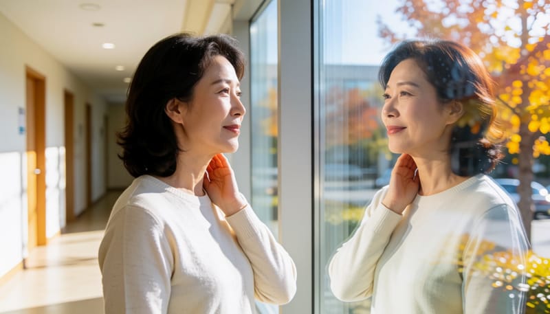 구월동 갑상선초음파, 결절 17~67% 발견율이 말하는 검사 시기