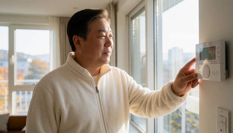 기온이 갑자기 떨어지는 환절기에는 갑상선호르몬에 대한 신체 요구량이 늘어납니다.