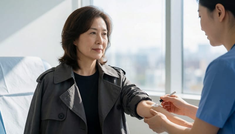 부종과 피로가 4주 이상 겹쳐 나타나면 혈액검사로 갑상선 기능을 확인해볼 시점입니다.