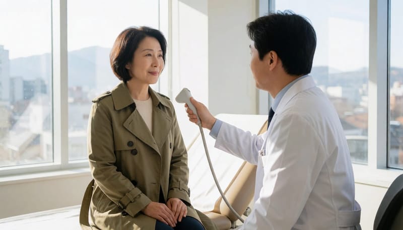 갑상선 결절은 건강검진 중 초음파 검사에서 우연히 발견되는 경우가 많습니다.