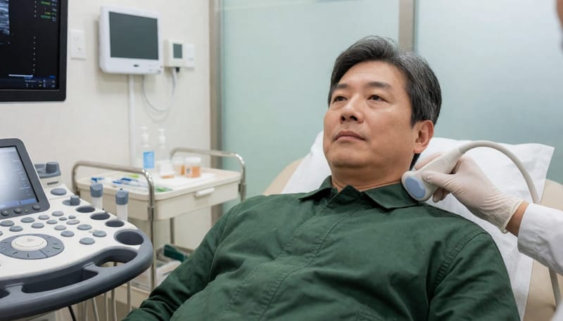 갑상선 초음파 검사는 10~15분 안팎으로 진행되며 대부분 건강보험 급여 대상입니다.