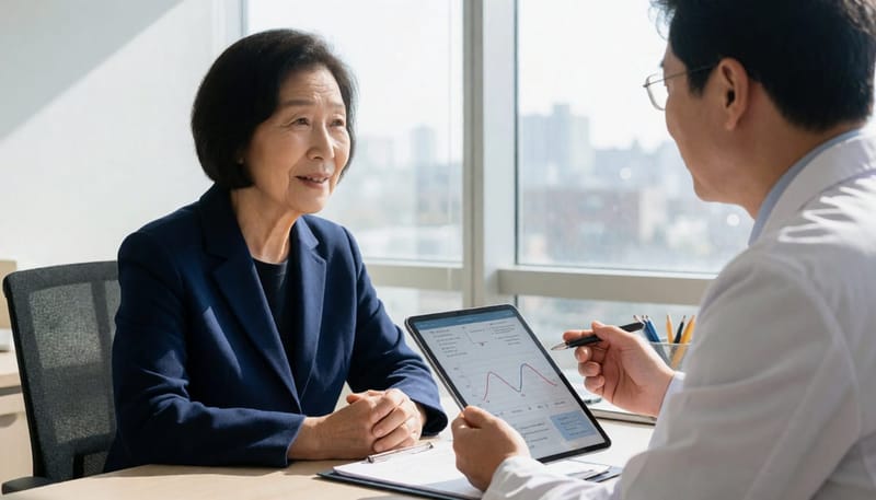 TSH 수치는 갑상선 기능이 정상인지 가늠하는 기준점이 됩니다.