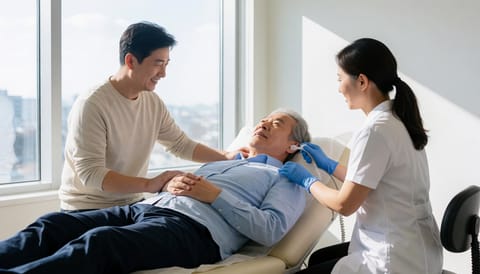 인천 갑상선고주파, 결절 1㎝ 수치가 치료 시점을 가르는 기준