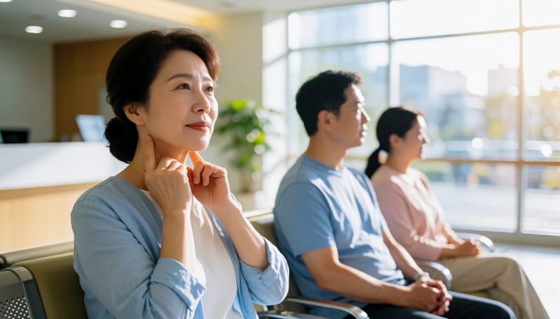 인천 갑상선고주파, 결절 커지기 전 놓치면 안 되는 신호