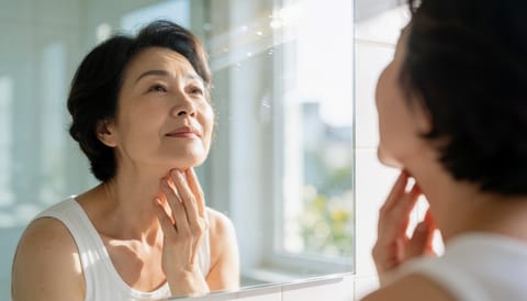 모래내시장 갑상선결절, 목의 혹 언제 정밀검사가 필요할까요