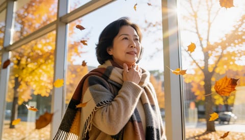 남동구 갑상선결절, 환절기마다 목이 답답하다면