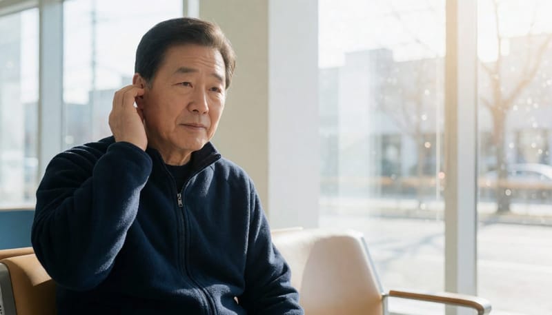 한쪽 귀가 먹먹한 증상은 2주 안에 확인할수록 회복 가능성이 높아집니다