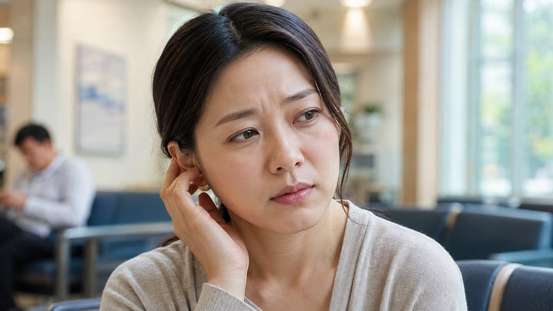구월동 이비인후과, 갑작스런 이명·난청은 며칠 안에 확인하세요