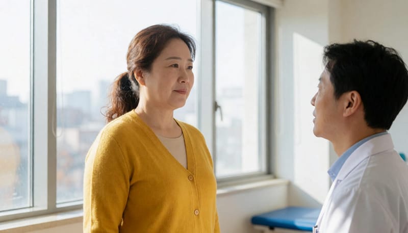 전정재활운동은 눈과 머리를 함께 움직이며 뇌의 균형 보상 능력을 회복시키는 과정입니다.