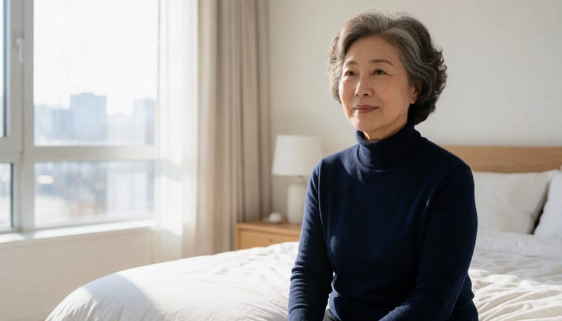 코골이는 본인보다 옆에서 자는 가족이 먼저 알아차리는 경우가 많습니다.