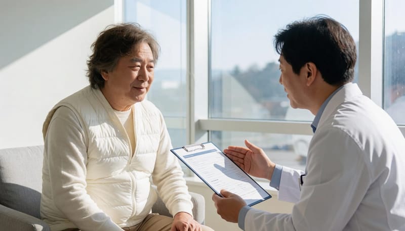 치료 방법은 증상의 정도와 검사 결과에 따라 달라집니다.