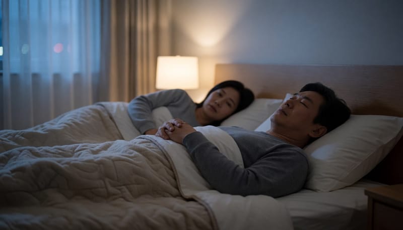 구월동 코골이, 방치하면 되돌리기 어려운 골든타임 신호