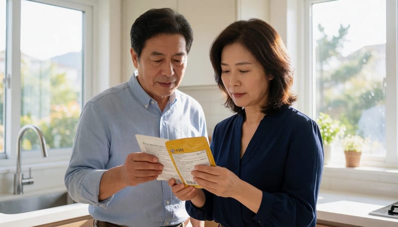 나트륨 함량을 확인하는 습관은 메니에르병 생활관리의 기본입니다.