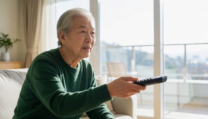 볼륨을 자주 높이게 된다면 노인성 난청의 초기 신호일 수 있습니다