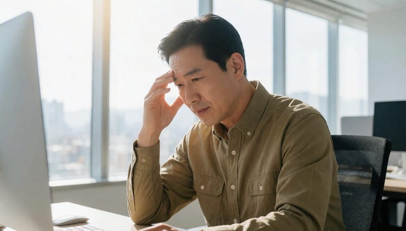 낮 동안 반복되는 졸음은 수면다원검사를 고려해볼 신호 중 하나입니다.