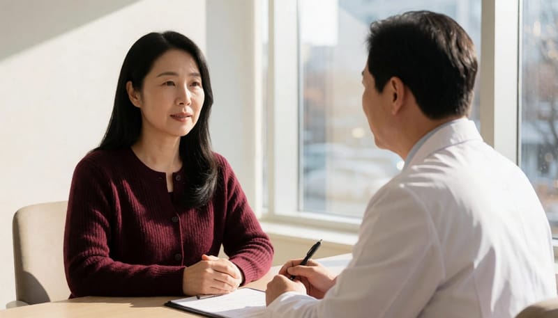 완경 이후 새롭게 시작되는 코골이는 진료 상담이 필요한 경우가 많습니다.